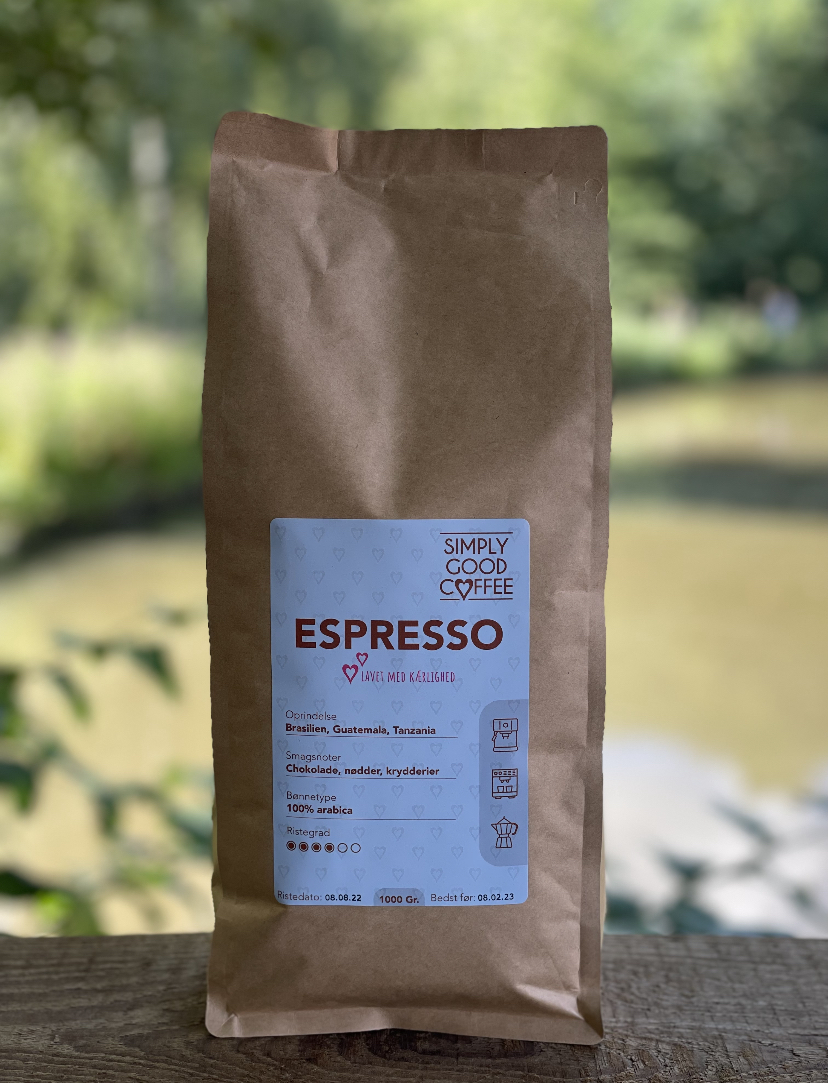 Espresso kaffebønner